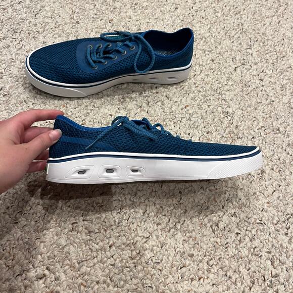 Columbia Men's Spinner Vent Water Shoes Sz 10 Blue Lace Up Outdoor Beach - Picture 3 of 7